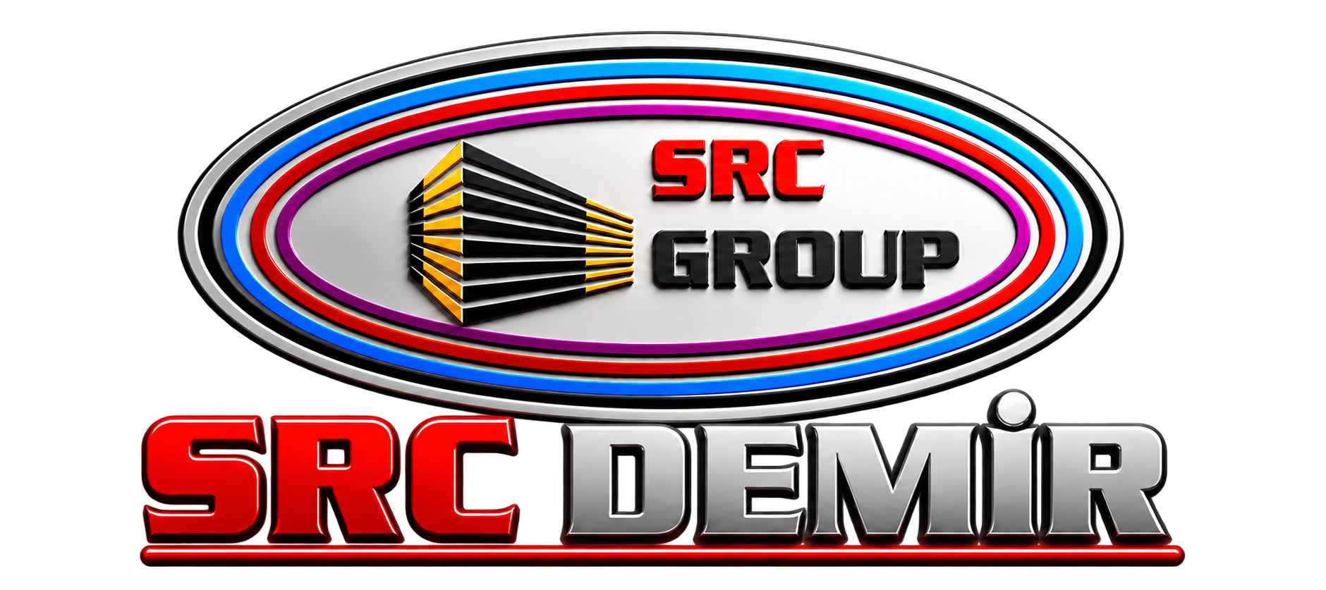SRC Grup SRC Demir logosu